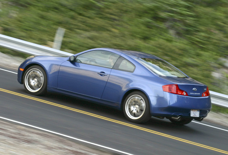 2003 - 2007 Infiniti G35 Sport Coupe Picture